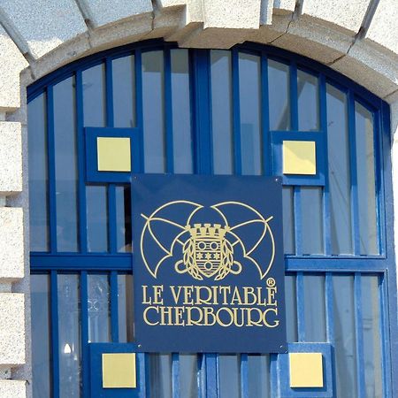 Hotel De La Croix De Malte Cherbourg-en-Cotentin Eksteriør billede