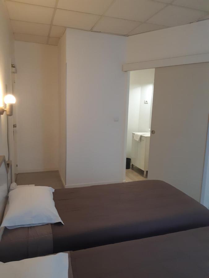 Hotel De La Croix De Malte Cherbourg-en-Cotentin Eksteriør billede