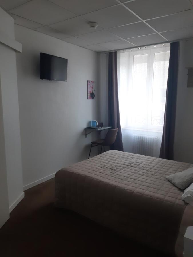 Hotel De La Croix De Malte Cherbourg-en-Cotentin Eksteriør billede
