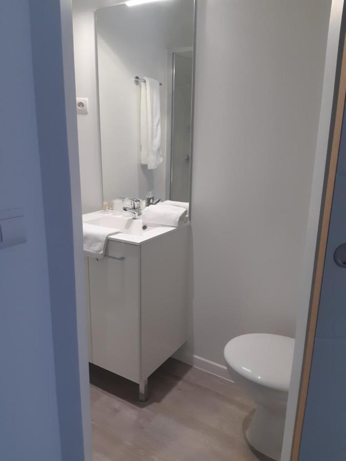 Hotel De La Croix De Malte Cherbourg-en-Cotentin Eksteriør billede