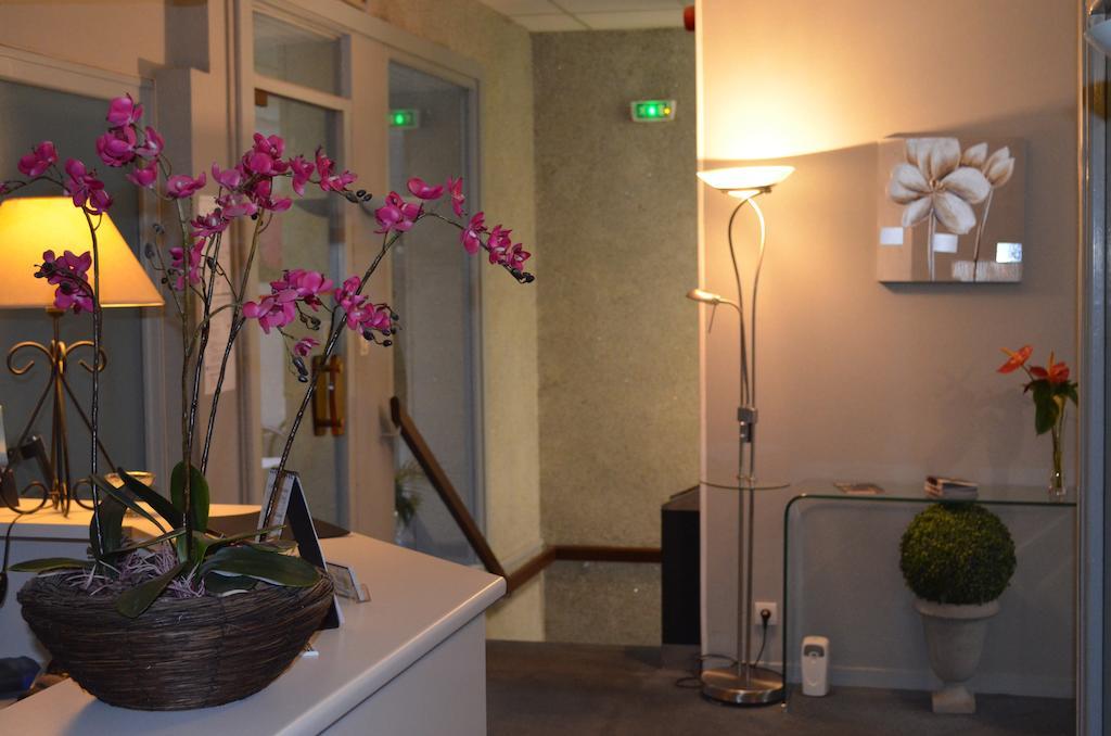 Hotel De La Croix De Malte Cherbourg-en-Cotentin Eksteriør billede