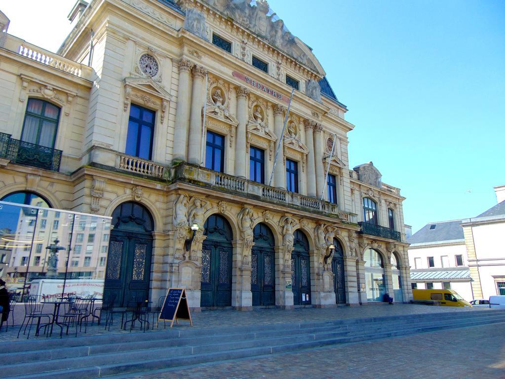 Hotel De La Croix De Malte Cherbourg-en-Cotentin Eksteriør billede