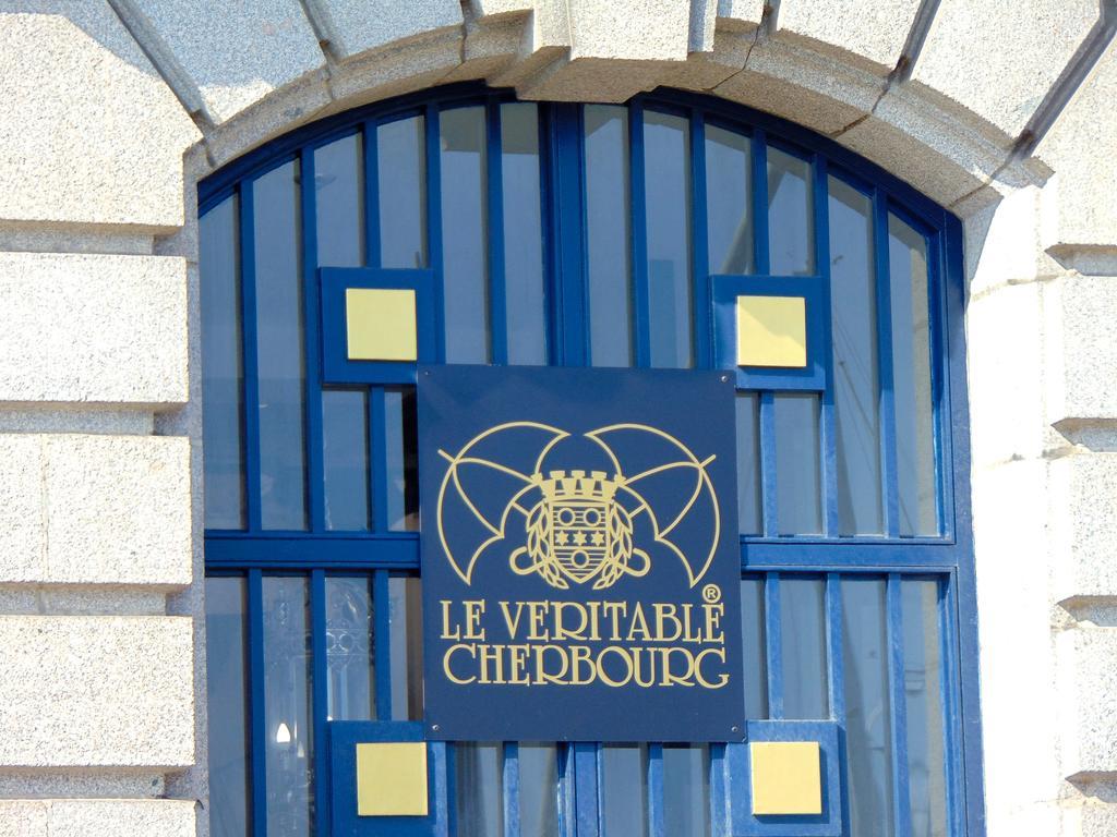 Hotel De La Croix De Malte Cherbourg-en-Cotentin Eksteriør billede